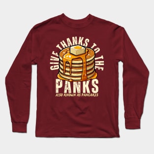 pancakes lover Long Sleeve T-Shirt